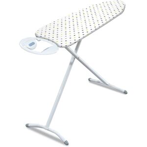 Minky Classic T Leg Ironing Board - White by Minky