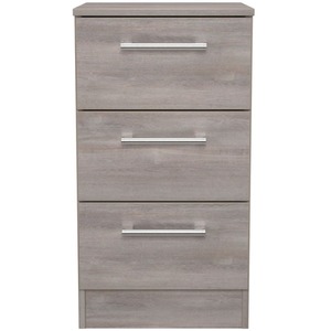 Ryedale Ready Assembled 3 Piece Furniture Pack - Grey Oak