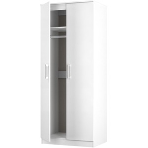 Ryedale Ready Assembled 3 Piece Furniture Pack - White Ash