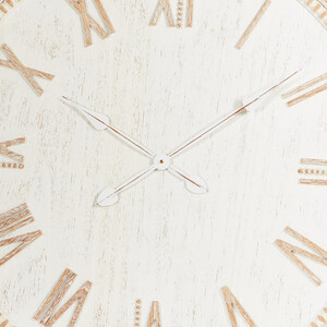 Wooden Bohemia Clock - Natural
