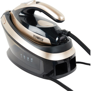 Tower CeraGlide Digital Steam Generator Iron by Tower