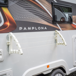 Balcondry Portable Clothes Airer - White by Balcondry