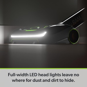 Lightweight Cordless Vacuum Cleaner - Black by Gtech