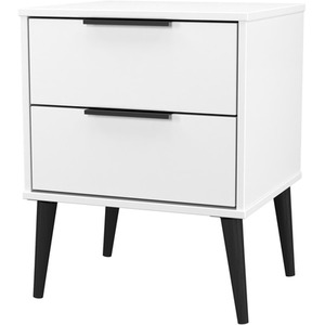 Tulsa Ready Assembled 3 piece Furniture Pack - White Ash