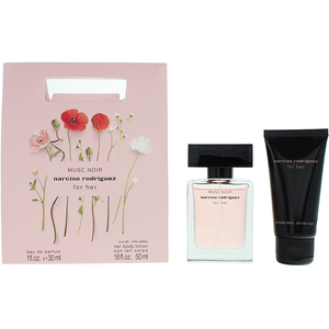 Narciso Rodriguez For Her Musc Noir Eau De Parfum 30ml Gift Set For Her - Pink by Narciso Rodriguez