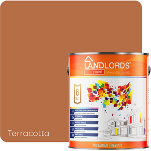 Landlord's Roof Paint - Terracotta / 10l by Landlords