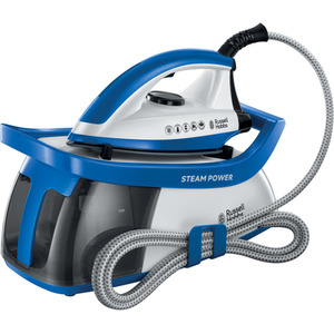 2600W Steam Power Steam Generator Iron Blue - Blue by Russell Hobbs
