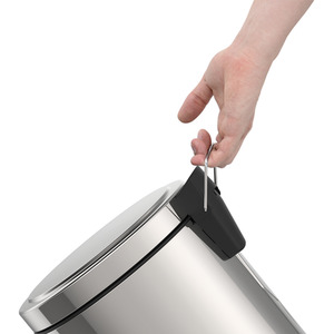 Tramontina Stainless Steel Pedal Bin - Silver / 30l by Tramontina