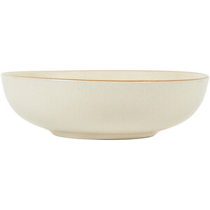 Sesame Speckle Serving Bowl - Oatmeal / Large