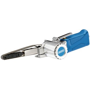 Draper 10MM Air Belt Sander - Blue by Draper
