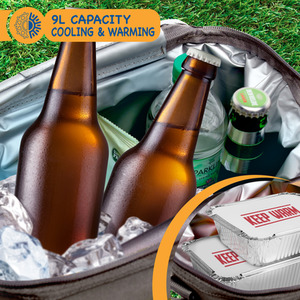 Cooler Bags - Grey / 9l by SUNMER