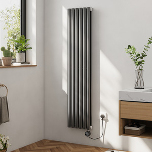 Wall-Mounted Electric Radiator with Smart Thermostat by Livingandhome