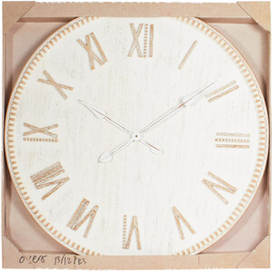 Wooden Bohemia Clock - Natural