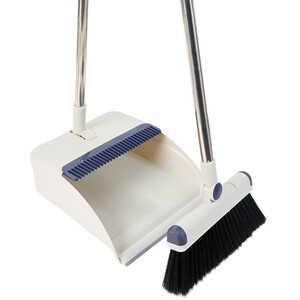 Beldray Deep Clean Long Handle Dustpan and Broom by Beldray