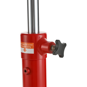 0.5 Ton High Lift Transmission Jack - Red by Livingandhome