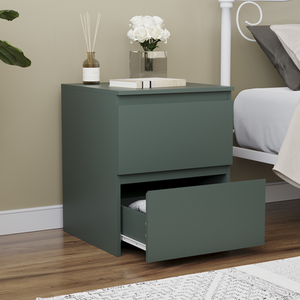 Denver Bedroom Set (2 Drawer Bedside (x2), 3 Drawer Chest, 2 Door Wardrobe) by Vida Designs