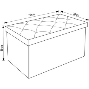 Seville Brushed Velvet Trunk - Blush