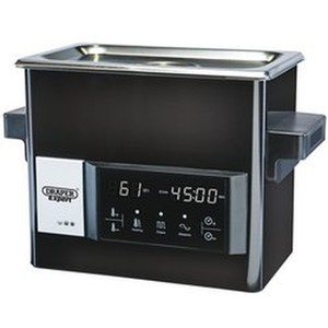 Draper Ultrasonic Cleaning Tank 3Ltr - Black by Draper