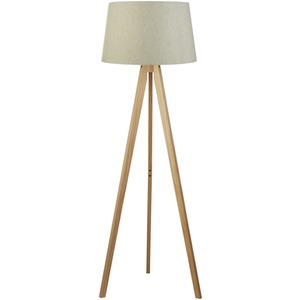Gallon Tripod Floor Lamp - Brown by Lighting Collection