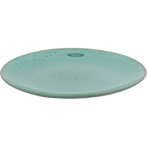 Salvie Reactive Glaze Plate - Sea Green / Dinner Plate