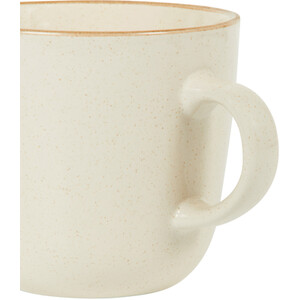 Sesame Speckle Stoneware Mug - Oatmeal and Sesame