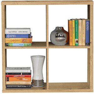 Mauro 2x2 Shelving Unit - Artisan Oak