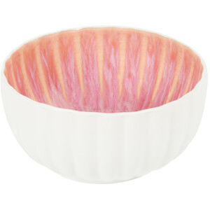 Pink Reactive Glaze Nibble Bowl - Pink