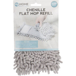 My Home Chenille Flat Mop Refill by My Home