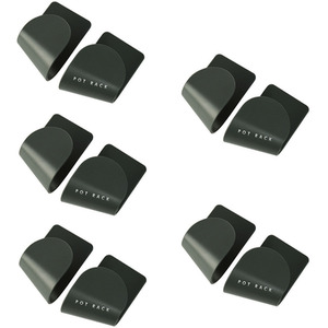 Wall Mount Pot Lid Organizer Stand Holder by n/a