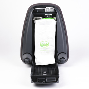 Sebo 890W Airbelt K1 Pet Epower Cylinder Bagged Vacuum Cleaner - Black by Sebo