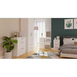 Devon Ready Assembled 3 Piece Bedroom Set