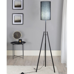 Bhodi Floor Lamp - Black