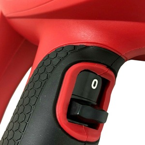 Lumberjack 1800W Adjustable Temperature Hot Air Heat Gun Blower Paint Striping - Red by Lumberjack