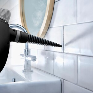 Tower Handheld Steam Cleaner THS10 - Platinum by Tower