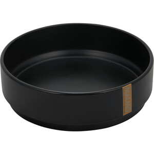 Malmo Stacking Salad Bowl - Black