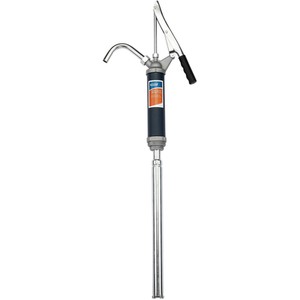 Draper Heavy Duty Lever Action Barrel Pump - Black, Silver by Draper