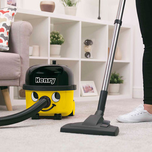 230V Henry Compact Vacuum Cleaner - Yellow by Henry