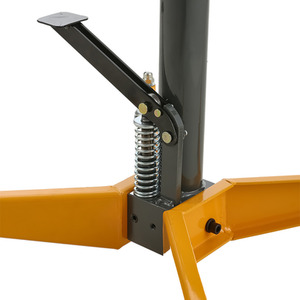 0.5 Ton High Lift Transmission Jack by Livingandhome