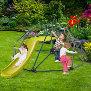 Climbing Dome and Play Set - Green by Costway