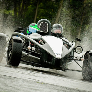 Ariel Atom Thrill with High Speed Passenger Ride Gift Experience - Red by Find Me A Gift