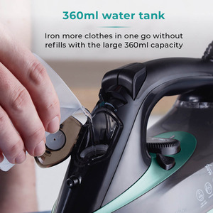 Ceraglide 3100W Iron Ultra Speed Black and Teal - Teal by Tower