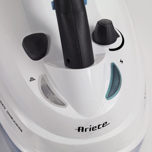 Ariete X-Vapor 4146 Delux Steam Cleaner Floors, Car,Garments 1500W - White by Ariete
