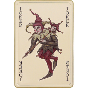 The Dark Knight Trilogy Limited Edition Joker Calling Card Ingot - Multi by DC Comics