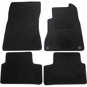 Mercedes A-Class W177 2018 onwards Tailored Carpet Car Mats 4pc Set - Black by Easimat