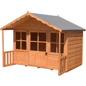 Pixie Playhouse - Honey Brown by Shire Garden Buildings