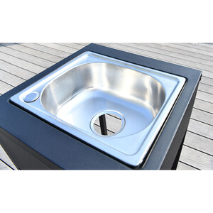 Columbus Outdoor Kitchen - Black by BBQ Chef