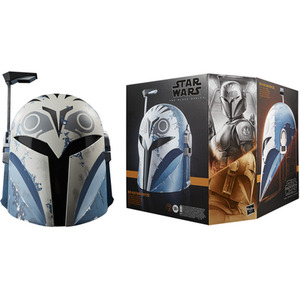 Black Series Bo-Katan Kryze Premium Electronic Helmet - Blue by Star Wars