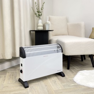 2000 Watt Convector Heater - White by Rediffusion
