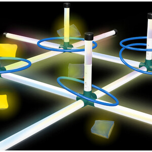 Light Up Tic Tac Toe - Multicolour