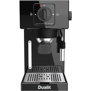 Dualit Espresso Coffee Machine - Black by Dualit